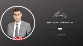Yeni Sezon Yeni Kurallar