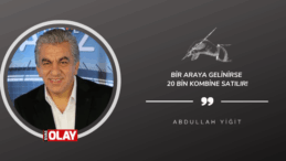 Bir Araya Gelinirse 20 Bin Kombine Satılır!