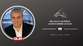 Bir Araya Gelinirse 20 Bin Kombine Satılır!