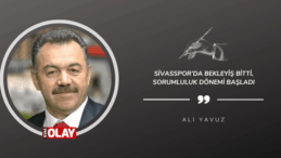 Sivasspor’da Bekleyiş Bitti, Sorumluluk Dönemi Başladı