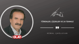 Törenler, Çiçekler ve 24 TEMMUZ