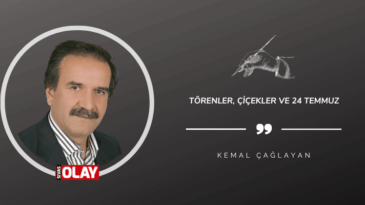 Törenler, Çiçekler ve 24 TEMMUZ