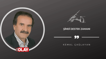 Şimdi Destek Zamanı