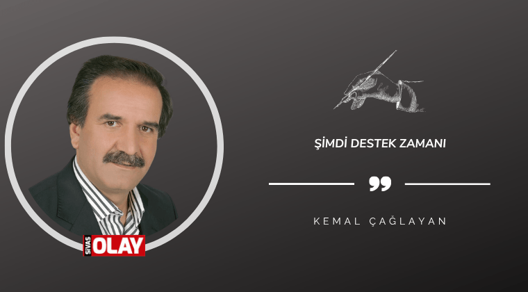 Şimdi Destek Zamanı