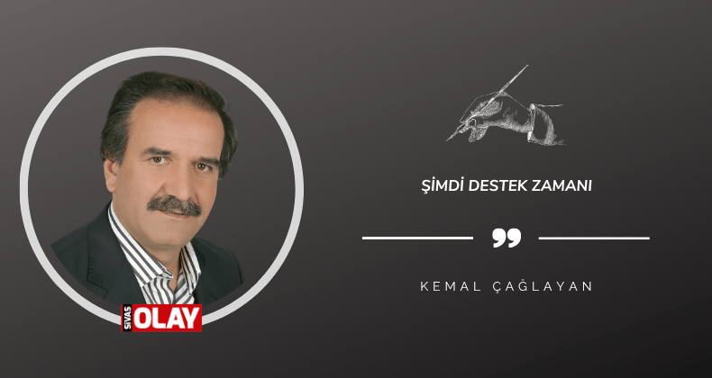 Şimdi Destek Zamanı