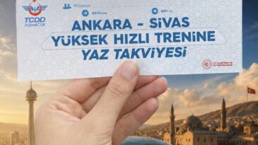 Hızlı trene yaz takviyesi!