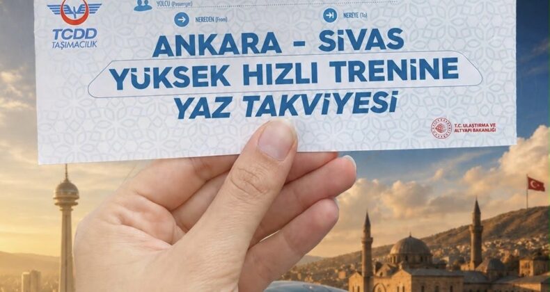 Hızlı trene yaz takviyesi!
