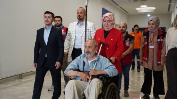 Rukiye Toy’un Girişimleriyle Takip Edilen Süreç Sonuç Verdi: Ali Baybaş 40 Yıl Sonra Vatanına Kavuştu