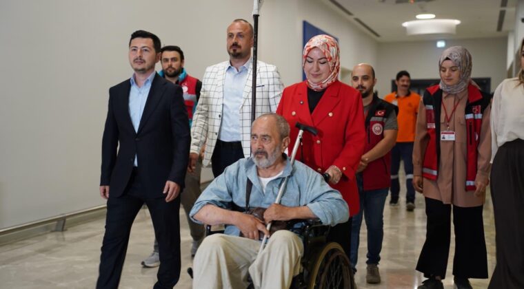 Rukiye Toy’un Girişimleriyle Takip Edilen Süreç Sonuç Verdi: Ali Baybaş 40 Yıl Sonra Vatanına Kavuştu
