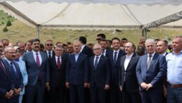 Sivas ile Tokat Arasında Ulaşımı Güçlendirecek Dev Projede İlk Kazma Vuruldu