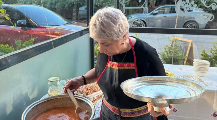 Şehirli Kadınlar, Sivas’ın mutfak mirasını geleceğe taşıyor