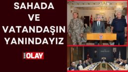 Vali Şimşek, son 3 ay içerisinde Sivas’a ait verileri paylaştı.