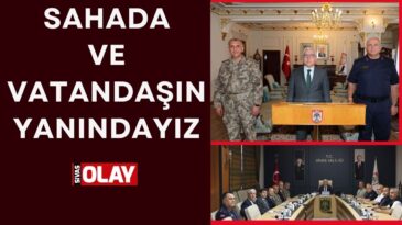 Vali Şimşek, son 3 ay içerisinde Sivas’a ait verileri paylaştı.