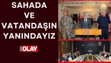 Vali Şimşek, son 3 ay içerisinde Sivas’a ait verileri paylaştı.