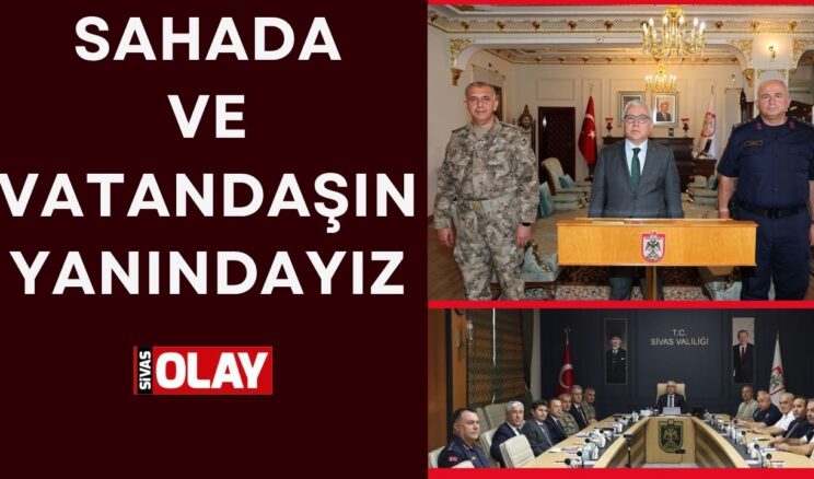 Vali Şimşek, son 3 ay içerisinde Sivas’a ait verileri paylaştı.