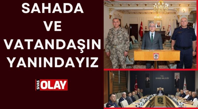 Vali Şimşek, son 3 ay içerisinde Sivas’a ait verileri paylaştı.