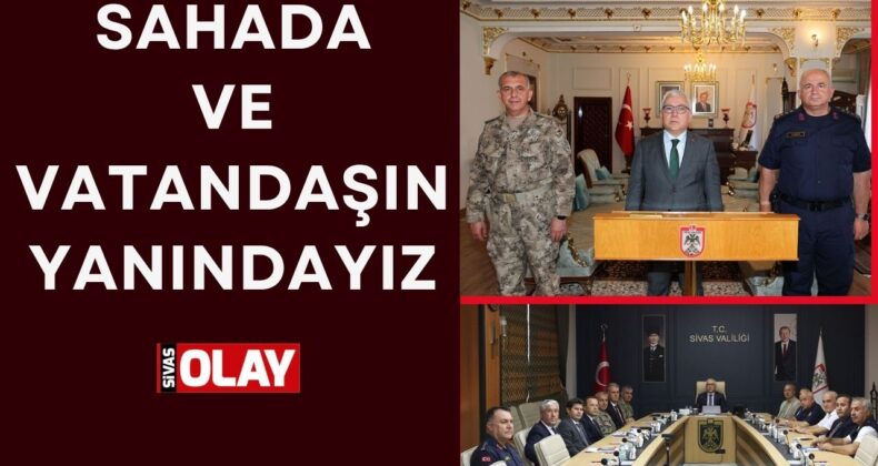 Vali Şimşek, son 3 ay içerisinde Sivas’a ait verileri paylaştı.