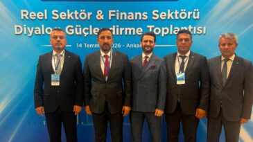 Karakaya’dan Reel Sektör ve Finans Buluşmasında “Dinamik Kredi” Talebi