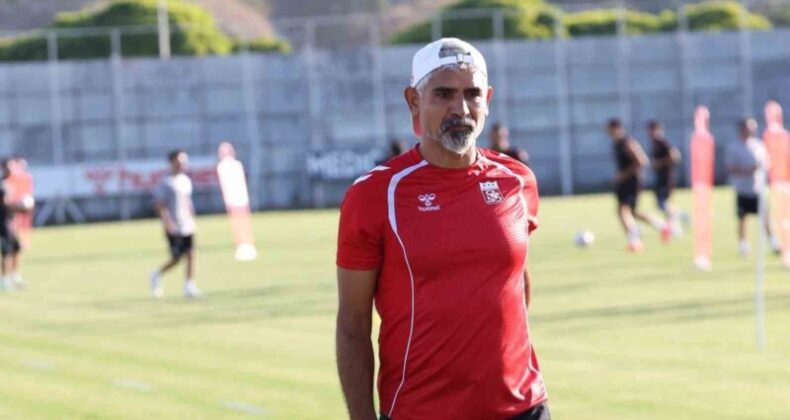 İsmet Taşdemir: “Lige galibiyetle başlamak istiyoruz”