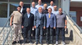 Gençlik ve Spor İl Müdürlüğü’nden TSYD Sivas Şubesi’ne anlamlı ziyaret