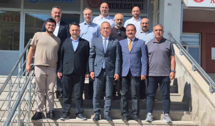 Gençlik ve Spor İl Müdürlüğü’nden TSYD Sivas Şubesi’ne anlamlı ziyaret