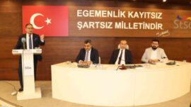Mustafa Eken: “STSO’nun asıl sahibi üyelerimizdir”