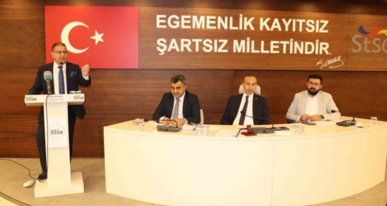 Mustafa Eken: “STSO’nun asıl sahibi üyelerimizdir”
