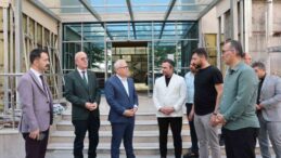 Sivas’ın en büyük kütüphanesinde kapasite artırılıyor