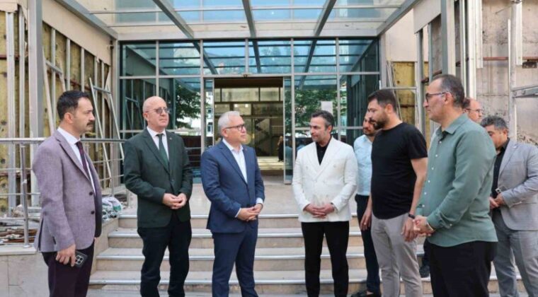 Sivas’ın en büyük kütüphanesinde kapasite artırılıyor