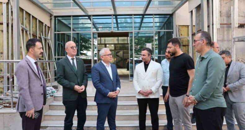 Sivas’ın en büyük kütüphanesinde kapasite artırılıyor