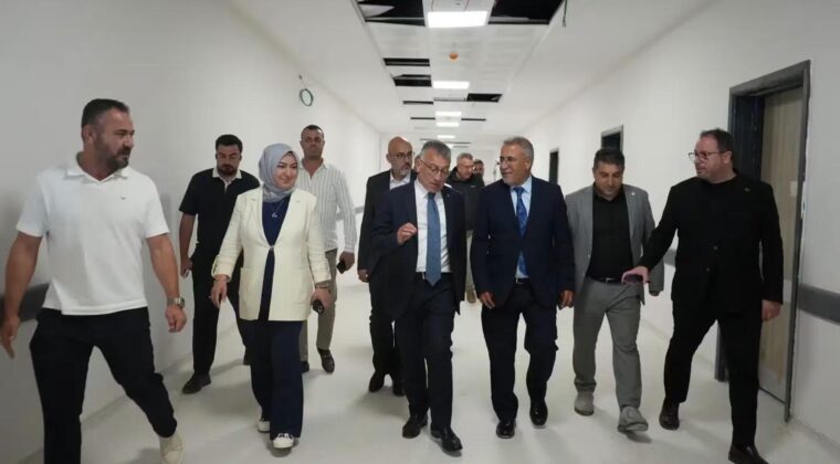 Yeni Hastane Projesinde Sona Doğru