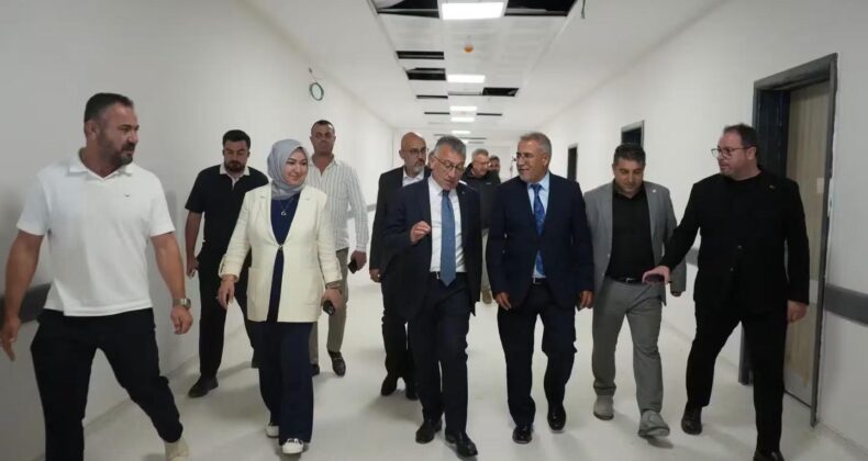 Yeni Hastane Projesinde Sona Doğru