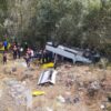Minibüs şarampole uçtu: 4 ölü, 10 yaralı