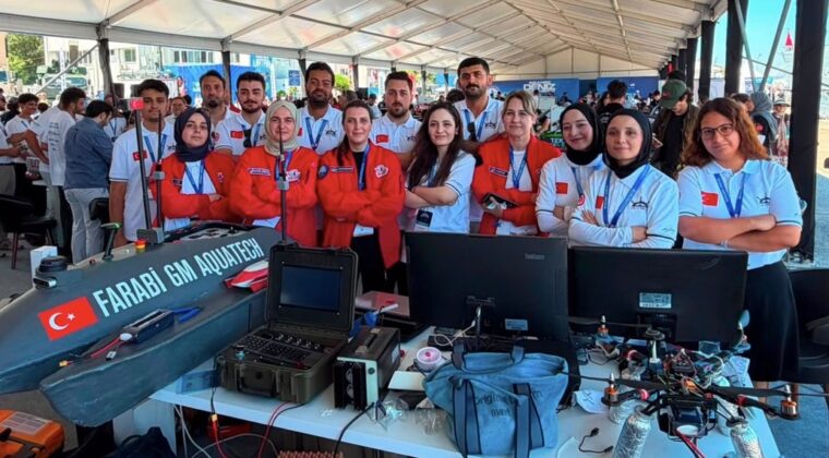 SCÜ’ye “En Özgün Yazılım Ödülü”