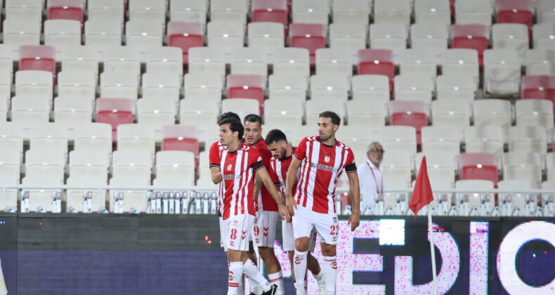 Sivasspor bildiğiniz gibi! 2-2