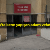 Sivas’ta kene yapışan adam vefat etti