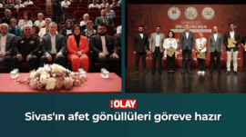 Sivas’ın afet gönüllüleri göreve hazır