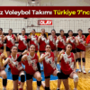 Sivas Kız Voleybol Takımı Türkiye 7’ncisi Oldu!