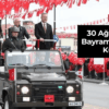 30 Ağustos Zafer Bayramı’nın 104. Yılı Kutlandı