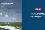 “Uçuyoruz, uçuruyoruz”