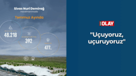 “Uçuyoruz, uçuruyoruz”