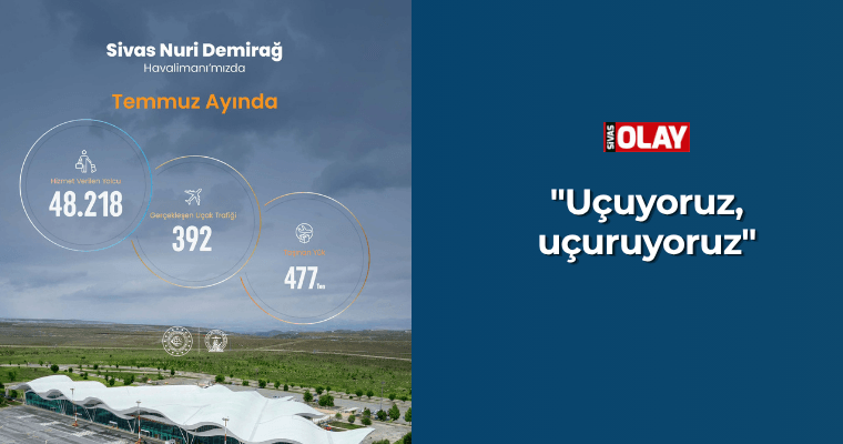 “Uçuyoruz, uçuruyoruz”