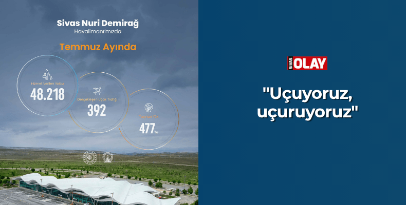 “Uçuyoruz, uçuruyoruz”