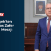 Vali Şimşek’ten 30 Ağustos Zafer Bayramı Mesajı