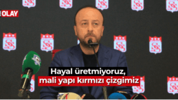 Başkan Özçoban: Hayal üretmiyoruz, mali yapı kırmızı çizgimiz