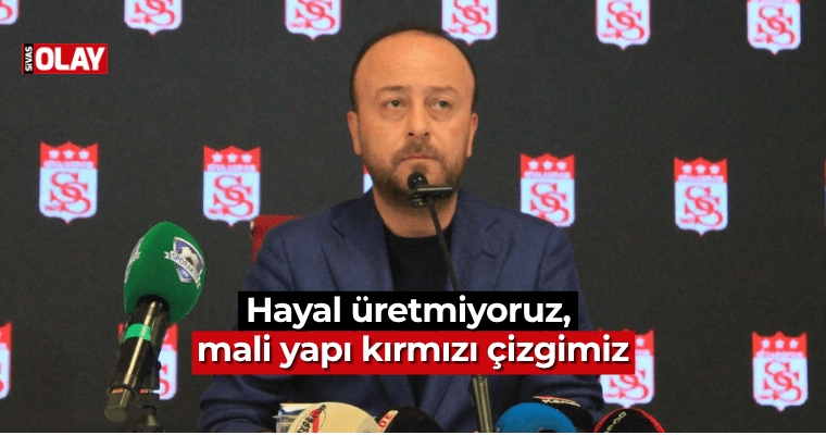 Başkan Özçoban: Hayal üretmiyoruz, mali yapı kırmızı çizgimiz