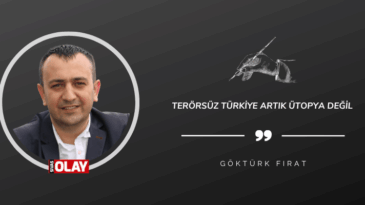 Terörsüz Türkiye artık ütopya değil