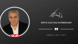 Böyle Ucuz Maç Kaybedilmez!