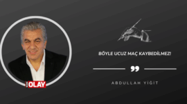 Böyle Ucuz Maç Kaybedilmez!