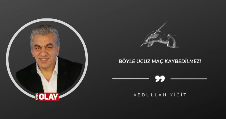 Böyle Ucuz Maç Kaybedilmez!